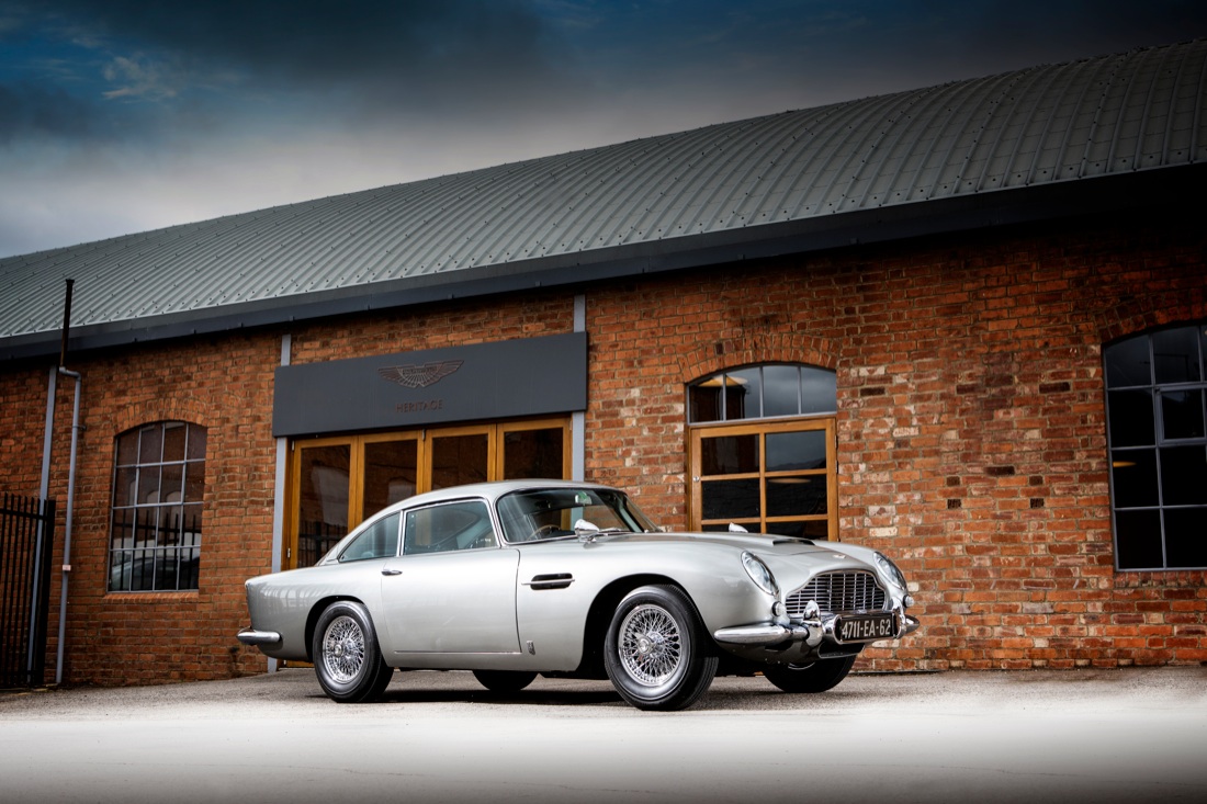 All’asta la Aston Martin DB5 di James Bond – Foto e video