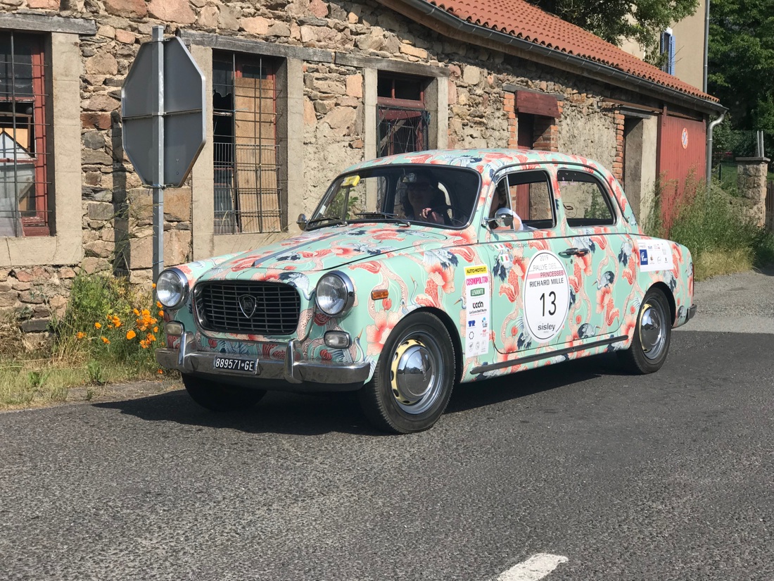 Due Italiane e una Lancia Appia: un rally tutto in rosa