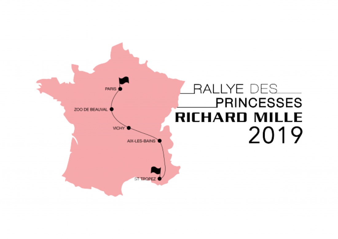 Due Italiane e una Lancia Appia: un rally tutto in rosa