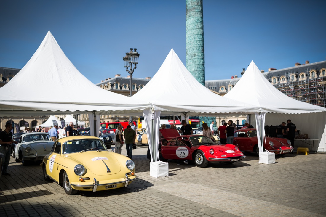 Due Italiane e una Lancia Appia: un rally tutto in rosa