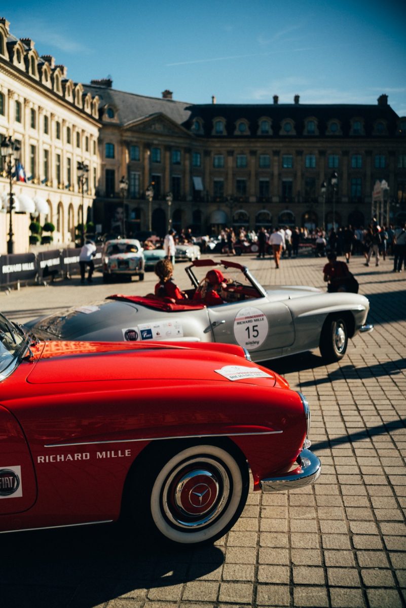 Due Italiane e una Lancia Appia: un rally tutto in rosa