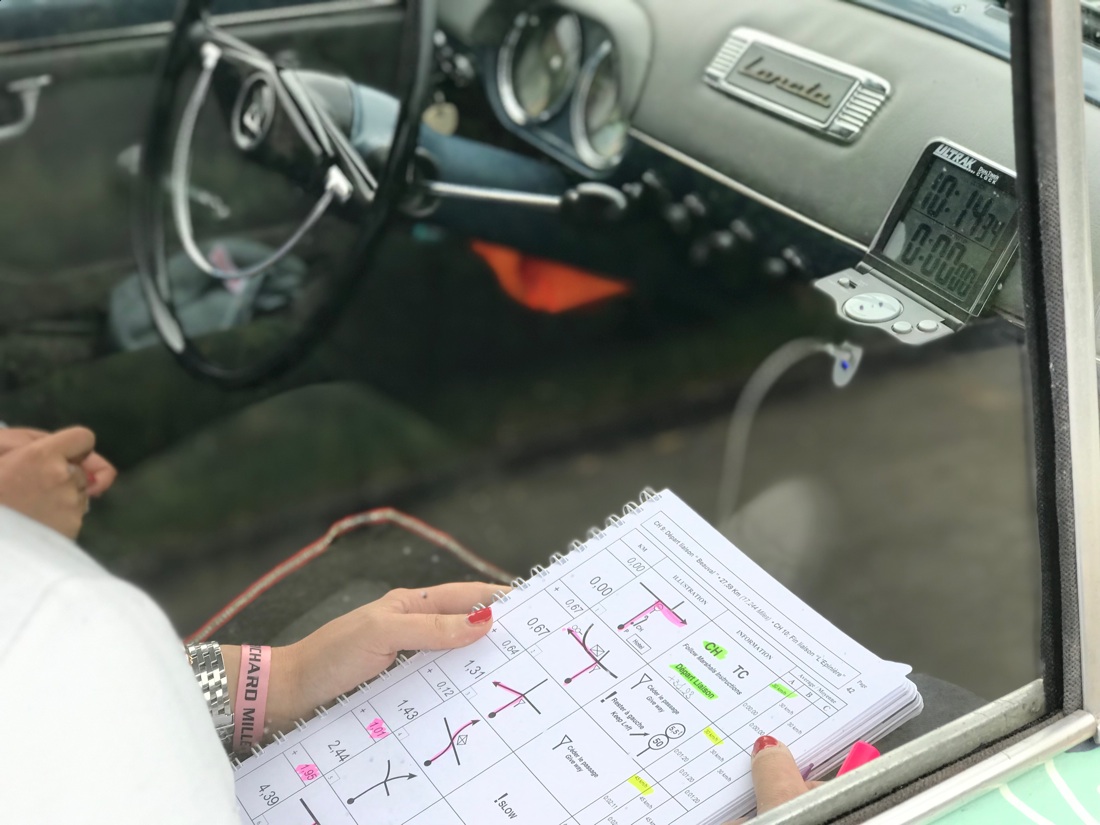 Due Italiane e una Lancia Appia: un rally tutto in rosa