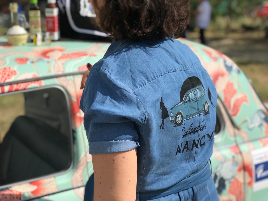 Due Italiane e una Lancia Appia: un rally tutto in rosa