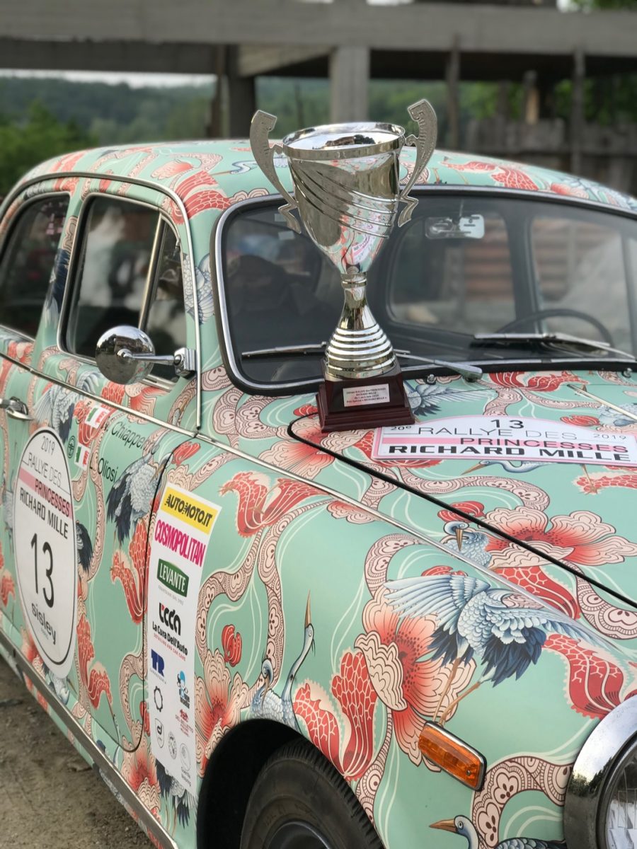 Due Italiane e una Lancia Appia: un rally tutto in rosa