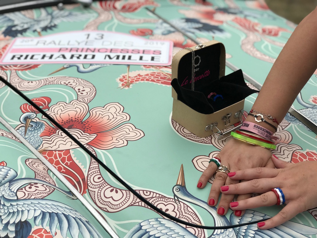 Due Italiane e una Lancia Appia: un rally tutto in rosa