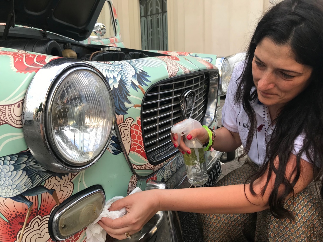 Due Italiane e una Lancia Appia: un rally tutto in rosa