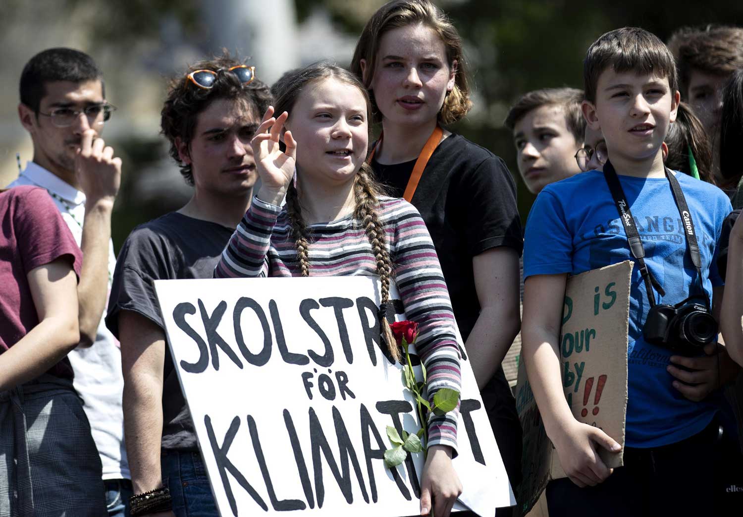 Populismo formato Greta Thunberg