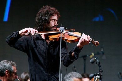 Un violino siriano parla d’amore all’orecchio della guerra – Intervista ad Alaa Arsheed