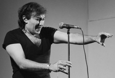 Demetrio Stratos: 40 anni fa ci lasciava la voce degli Area