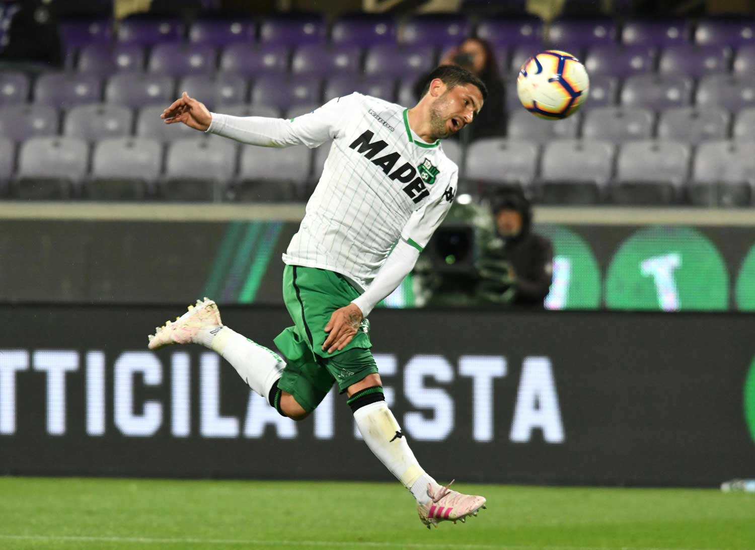 Milan, in arrivo Sensi dal Sassuolo