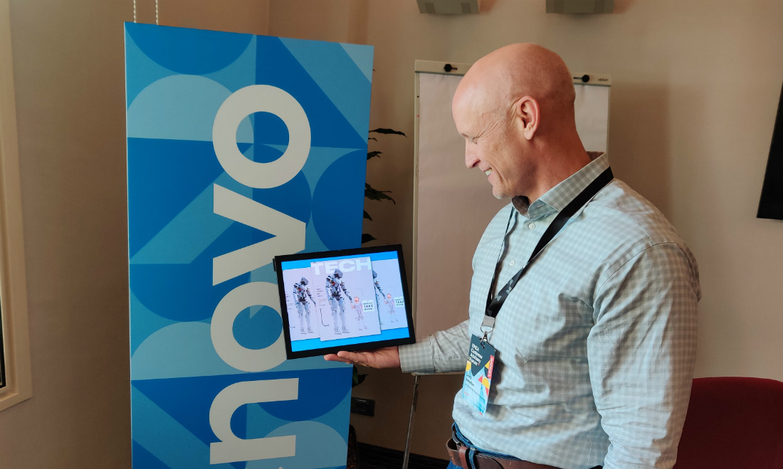 Pc pieghevole di Lenovo, la nostra prova in anteprima – Foto e video