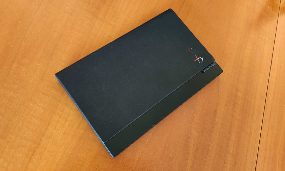 Pc pieghevole di Lenovo, la nostra prova in anteprima – Foto e video Pc pieghevole di Lenovo, la nostra prova in anteprima – Foto e video