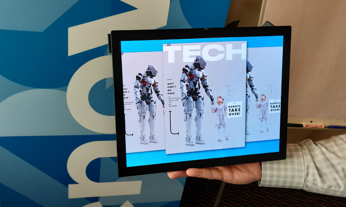 Pc pieghevole di Lenovo, la nostra prova in anteprima – Foto e video Pc pieghevole di Lenovo, la nostra prova in anteprima – Foto e video