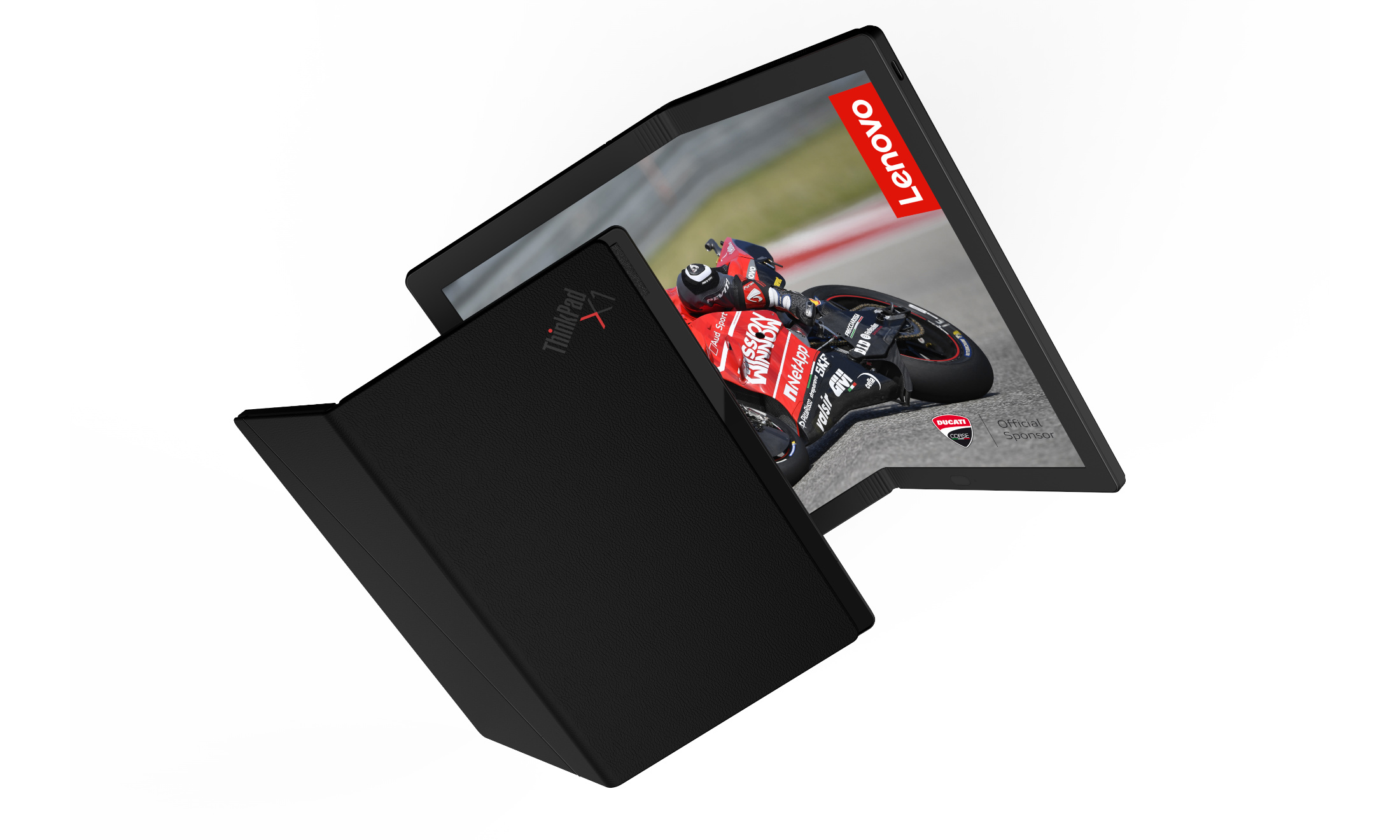 Pc pieghevole di Lenovo, la nostra prova in anteprima – Foto e video Pc pieghevole di Lenovo, la nostra prova in anteprima – Foto e video