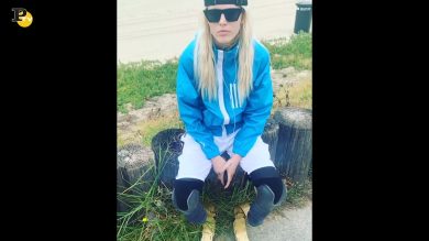 Lauren Wassar, la modella amputata che farà la Maratona di NY