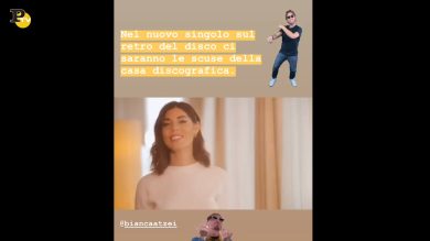 Stefano Corti ironico su Intagram sul nuovo singolo di Bianca Atzei