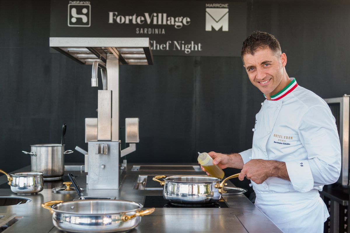 Forte Village, parata di “chef star” in questa estate 2019