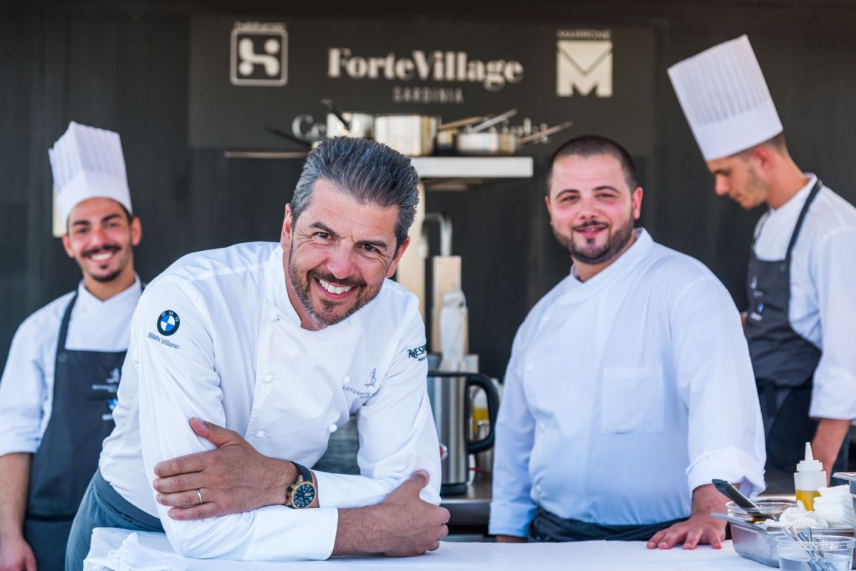 Forte Village, parata di “chef star” in questa estate 2019