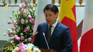 La visita del Presidente Conte in Vietnam