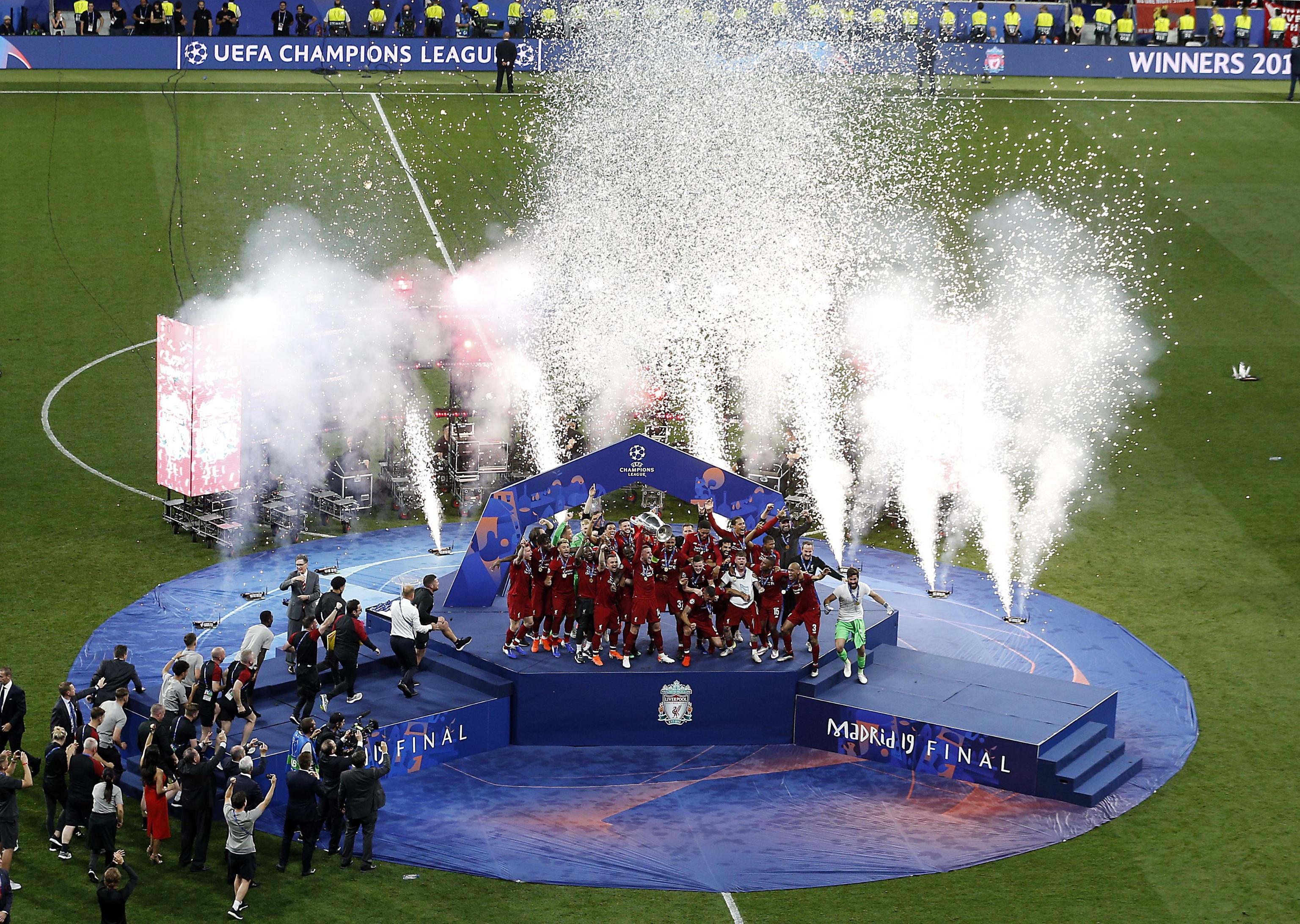 Il Liverpool ha vinto la Champions League: sesta volta nella storia Il Liverpool ha vinto la Champions League: sesta volta nella storia