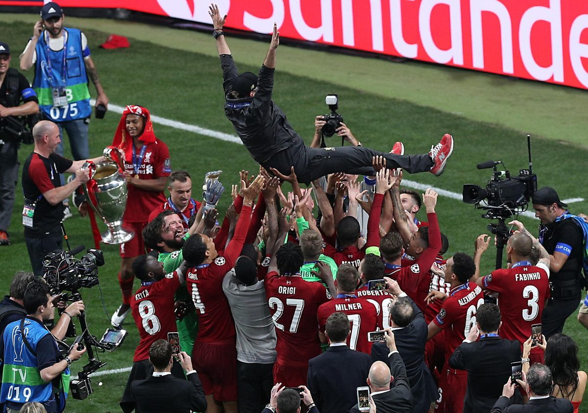 Il Liverpool ha vinto la Champions League: sesta volta nella storia Il Liverpool ha vinto la Champions League: sesta volta nella storia