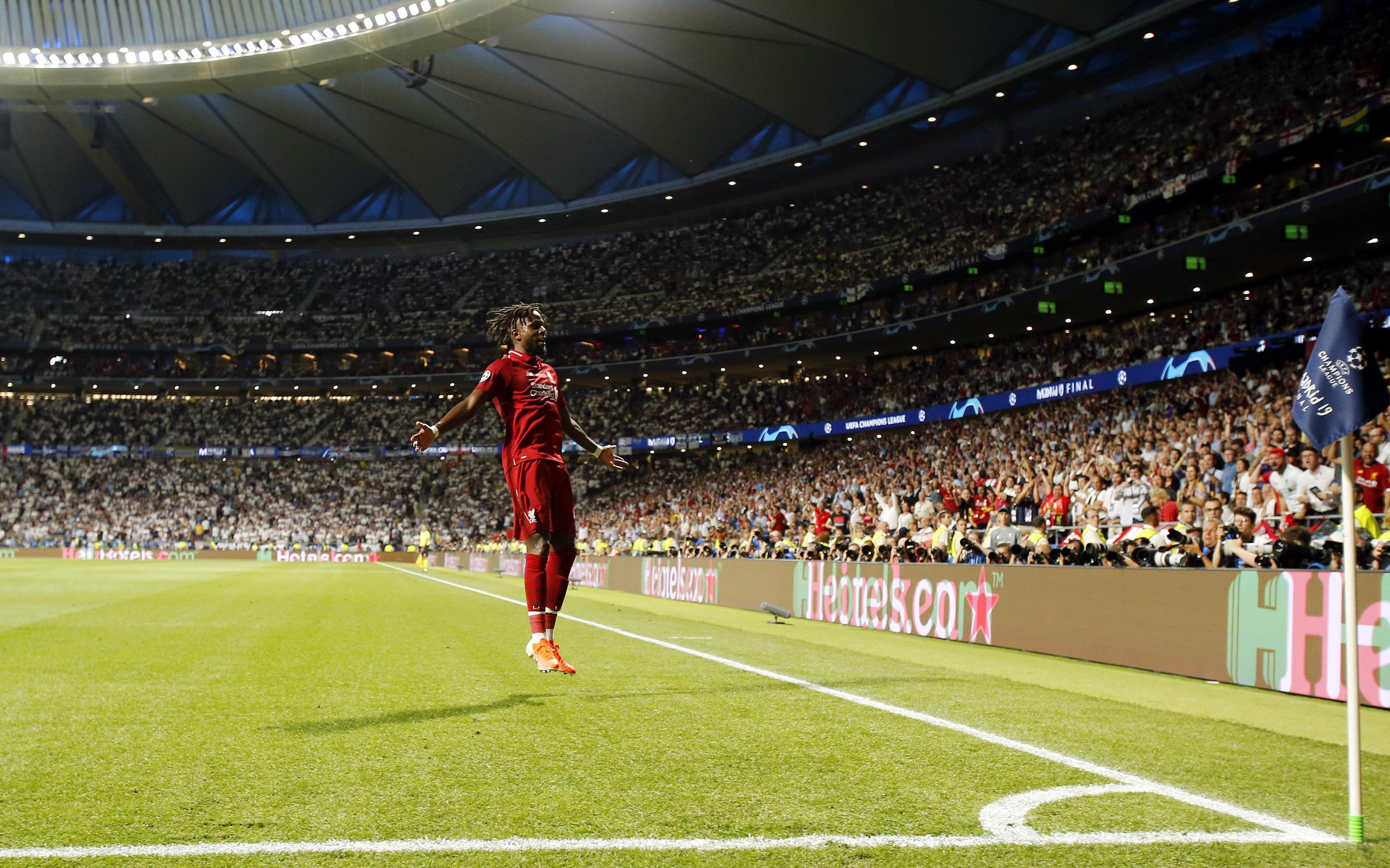 Il Liverpool ha vinto la Champions League: sesta volta nella storia Il Liverpool ha vinto la Champions League: sesta volta nella storia