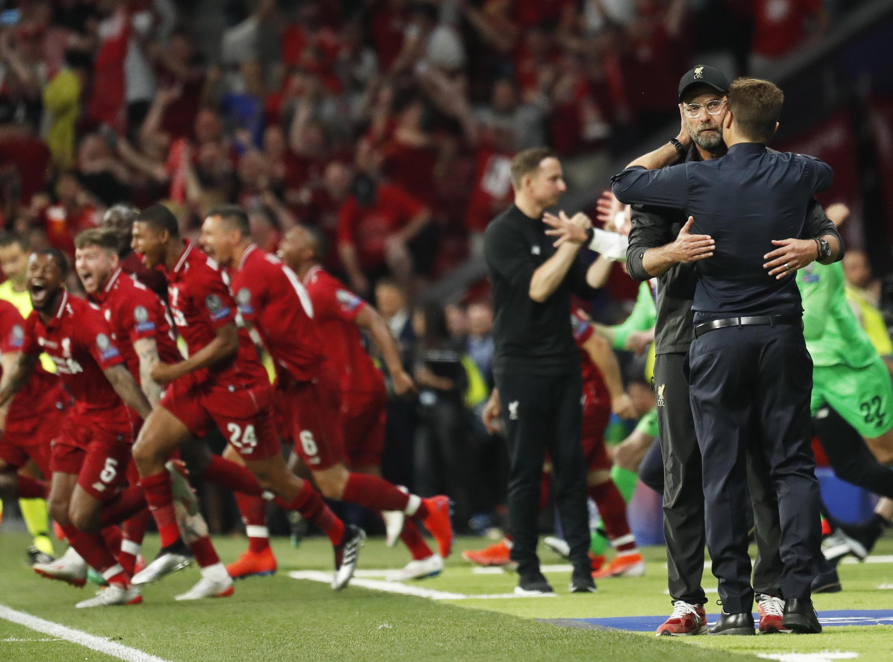Il Liverpool ha vinto la Champions League: sesta volta nella storia Il Liverpool ha vinto la Champions League: sesta volta nella storia