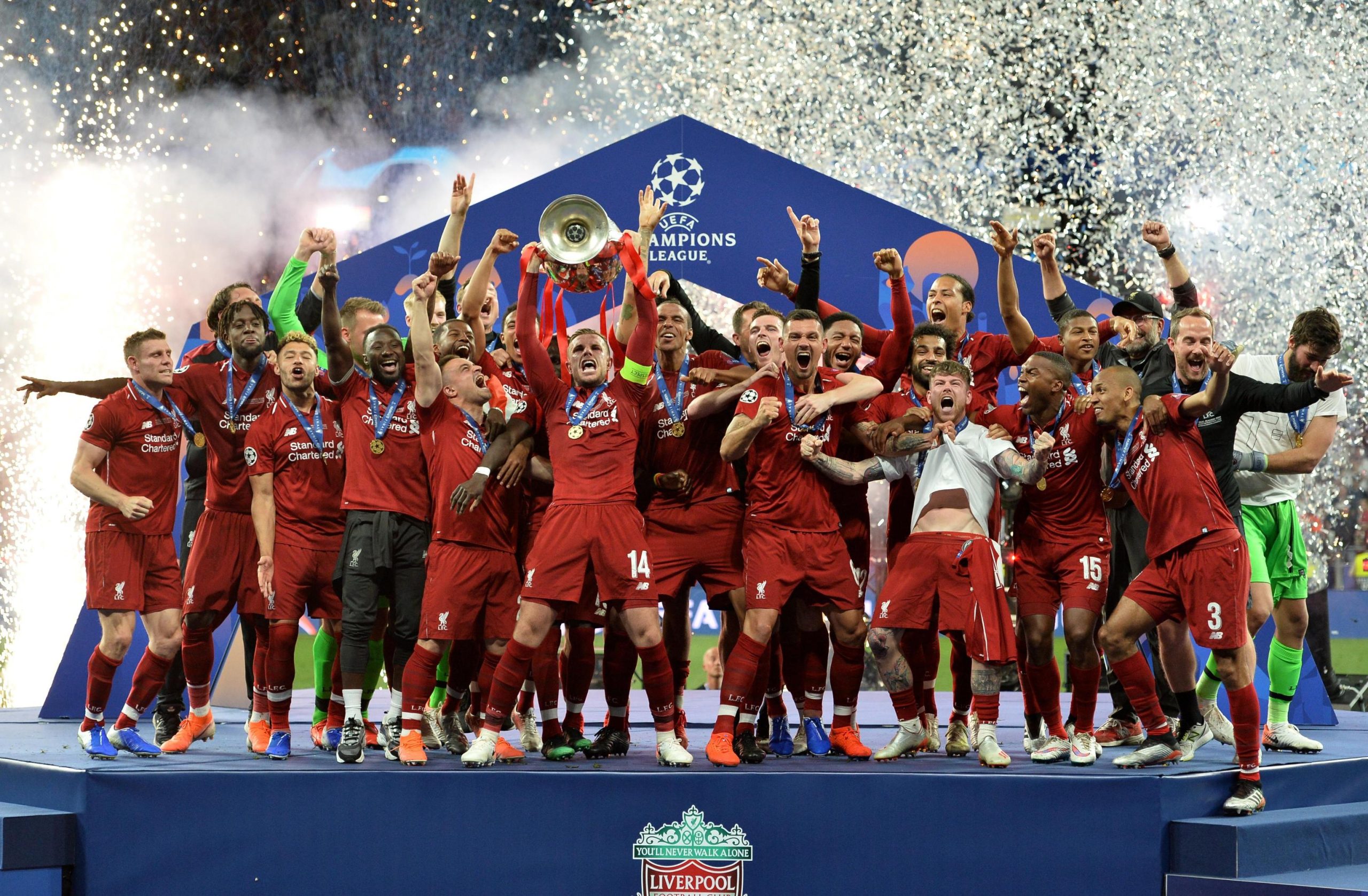 Il Liverpool ha vinto la Champions League: sesta volta nella storia Il Liverpool ha vinto la Champions League: sesta volta nella storia