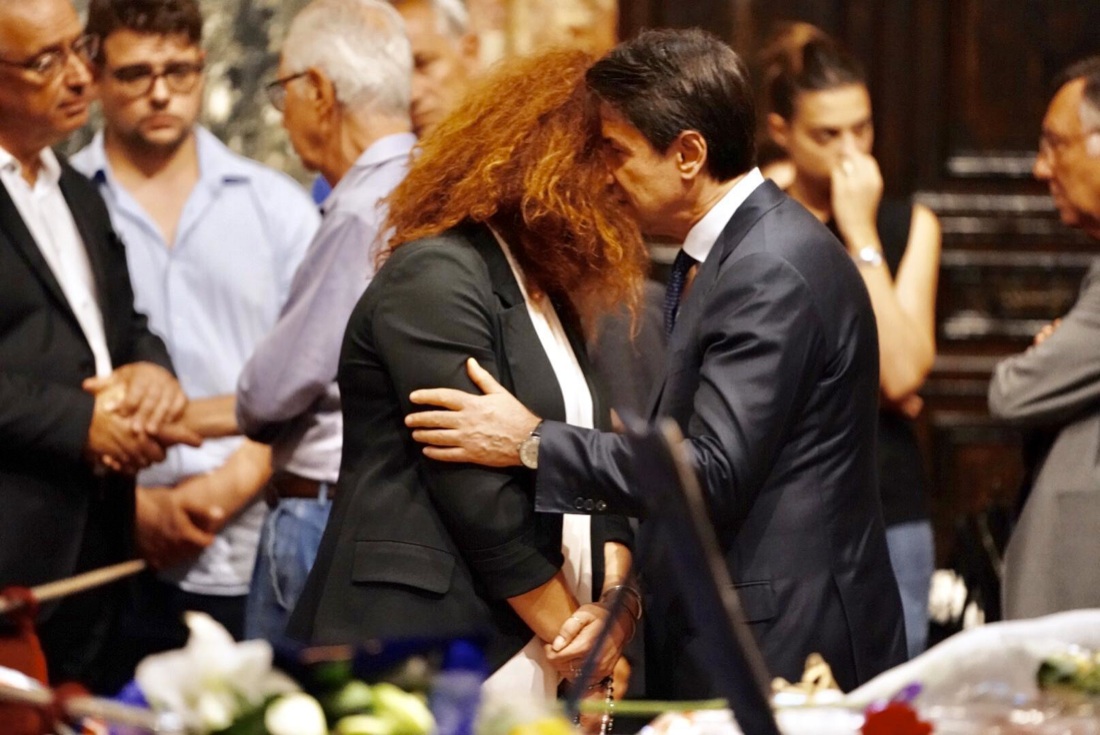 I funerali di Mario Cerciello Rega – Le Foto –