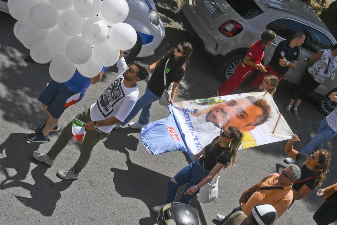 I funerali di Mario Cerciello Rega – Le Foto –