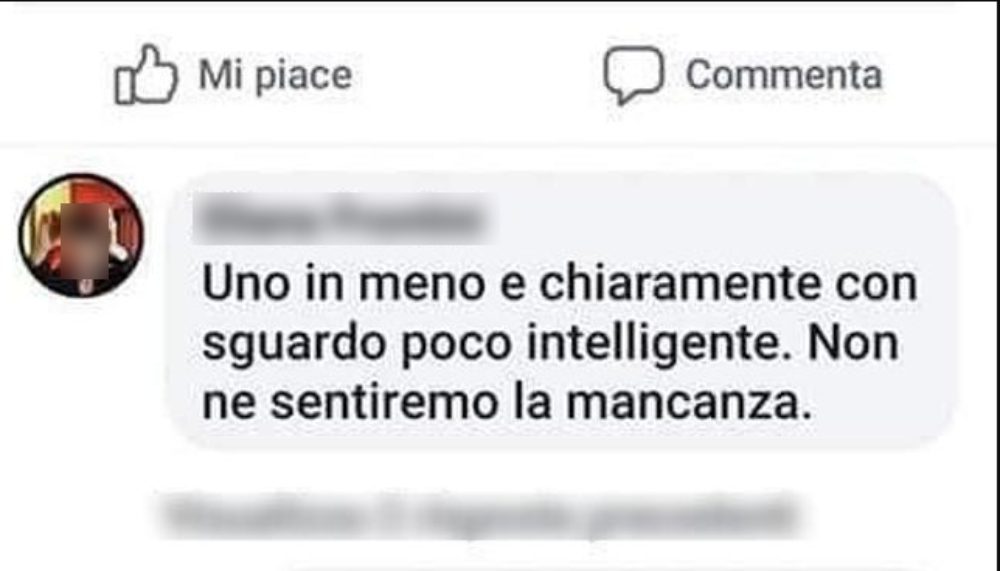 Se un’insegnante gode per la morte di un Carabiniere Se un’insegnante gode per la morte di un Carabiniere