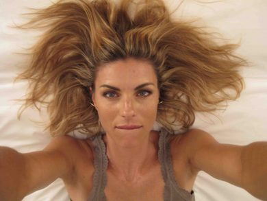 Martina Colombari: “Io mangio positivo”