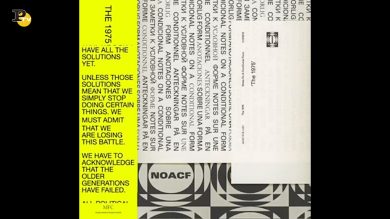 Greta Thunberg nel nuovo album dei The 1975