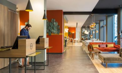 Coworking in hotel, i migliori alberghi dove lavorare
