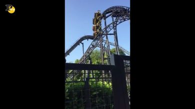 Regno Unito, si rompono le montagne russe: passeggeri bloccati