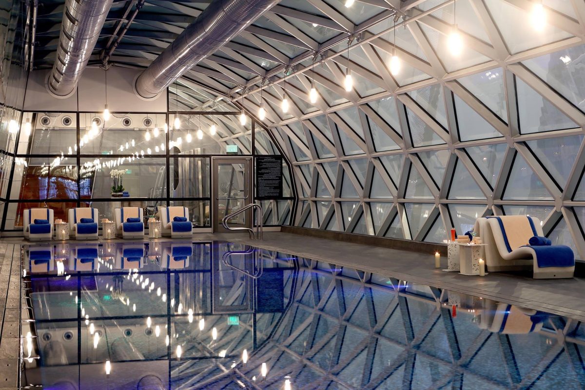 Galleria foto 'Aeroporti, le lounge più belle del mondo' - foto 7