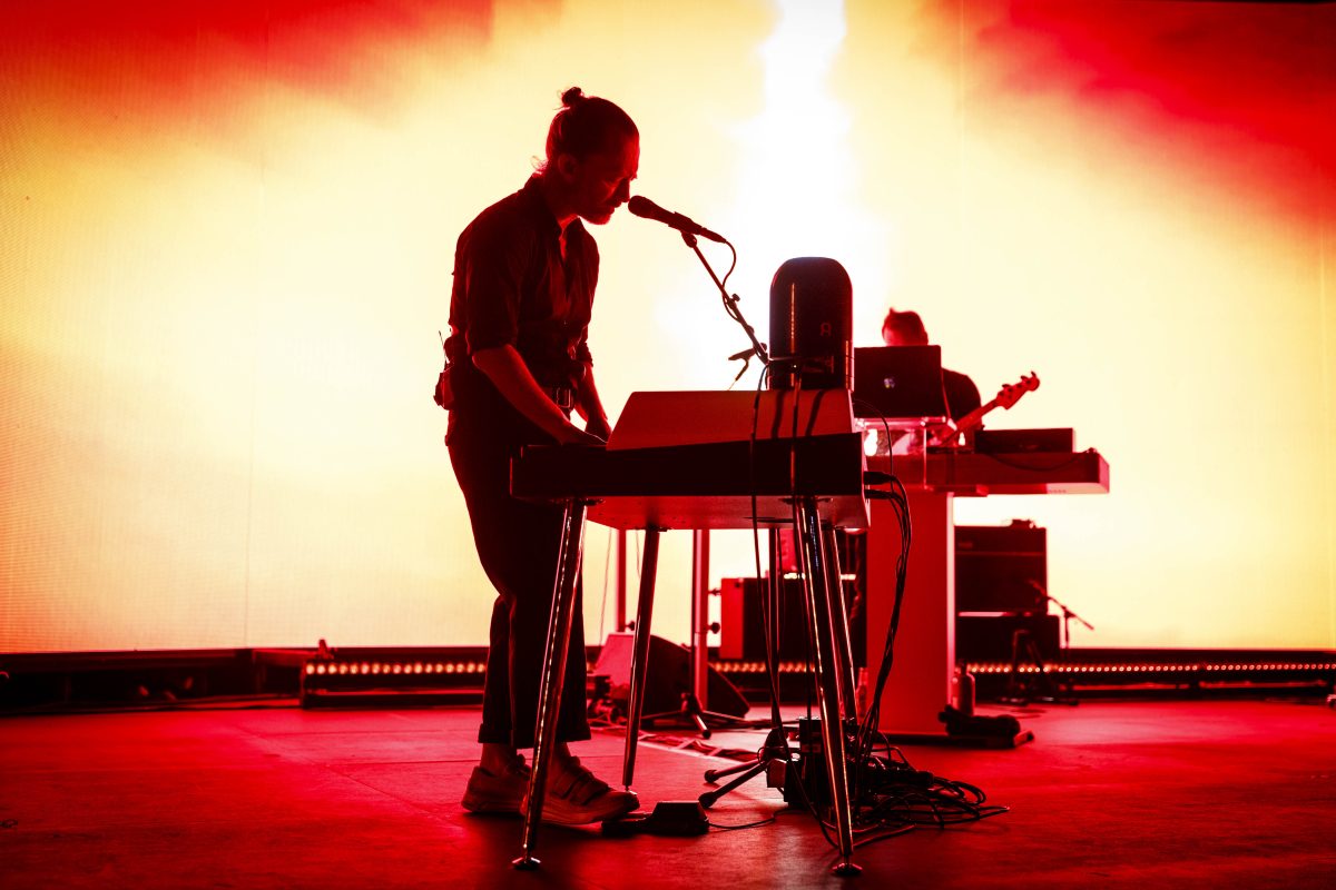 Galleria foto 'Thom Yorke incanta Roma con la sua elettronica destrutturata' - foto 2