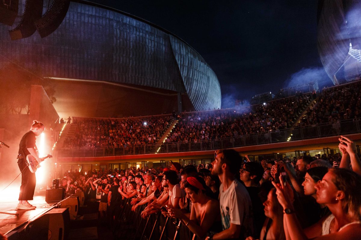 Galleria foto 'Thom Yorke incanta Roma con la sua elettronica destrutturata' - foto 4