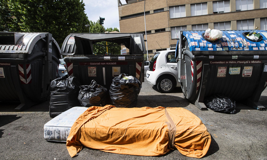 “Rifiuti, liberare Roma si può” “Rifiuti, liberare Roma si può”