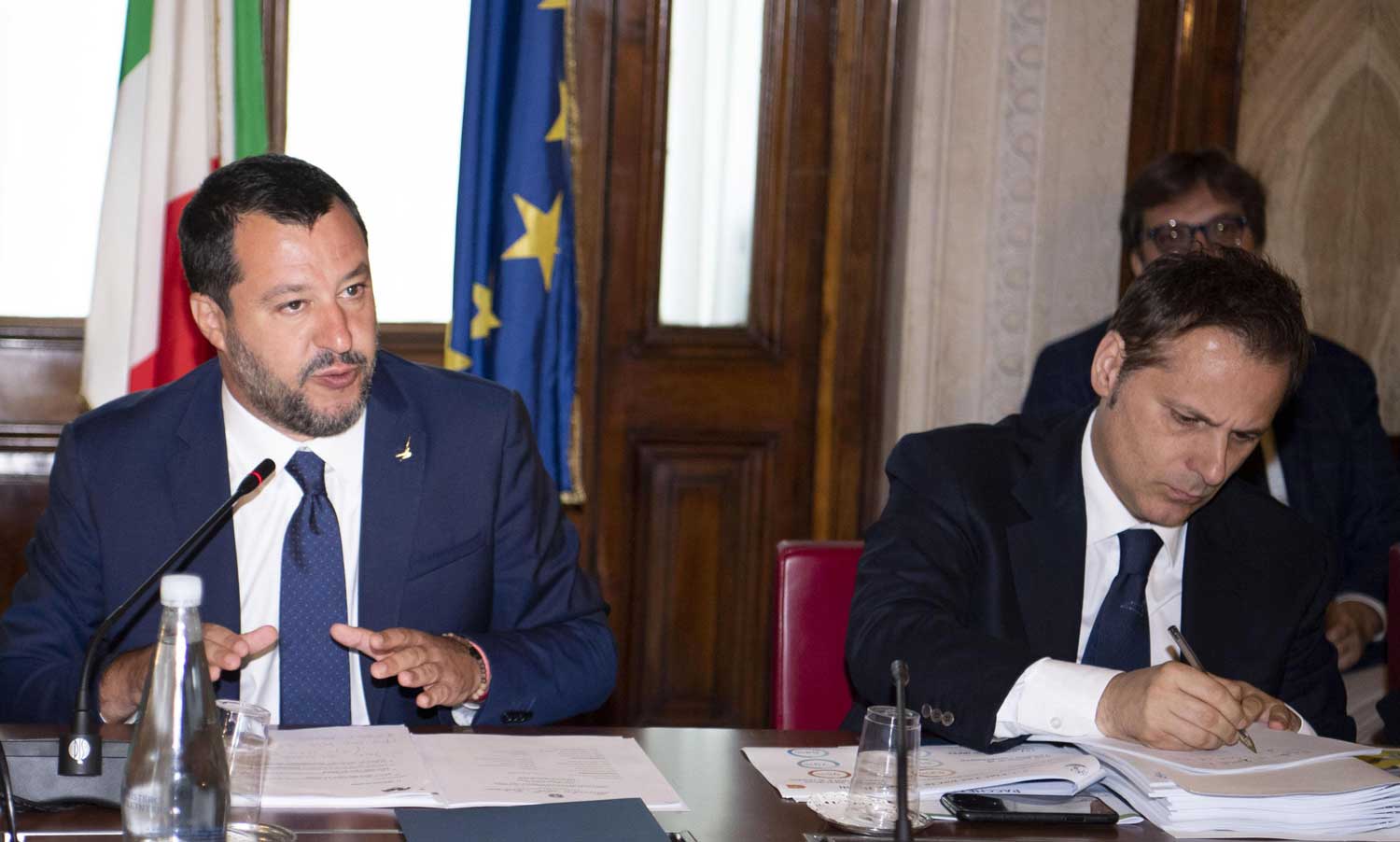 Siri, Russiagate ed i compagni di viaggio di Salvini Siri, Russiagate ed i compagni di viaggio di Salvini