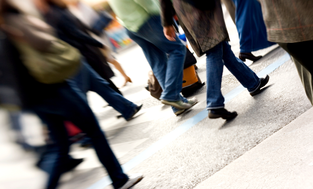 10 mila passi al giorno? Una boiata 10 mila passi al giorno? Una boiata