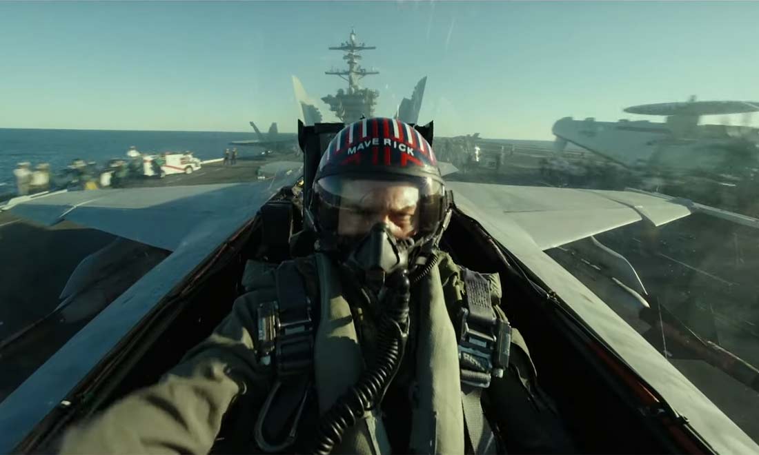Top Gun: Maverick, Tom Cruise torna a volare – Trailer