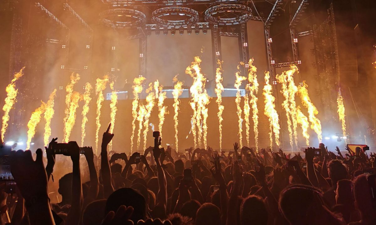 Ultra Europe, diario di tre notti insonni a volume altissimo