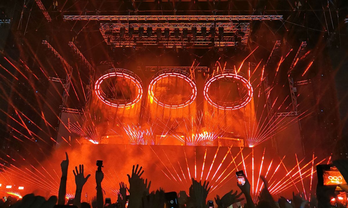 Ultra Europe, diario di tre notti insonni a volume altissimo