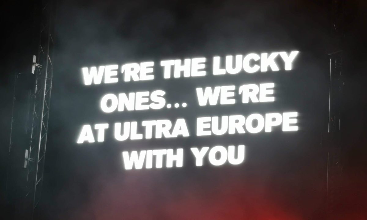 Galleria foto 'Ultra Europe, diario di tre notti insonni a volume altissimo' - foto 7