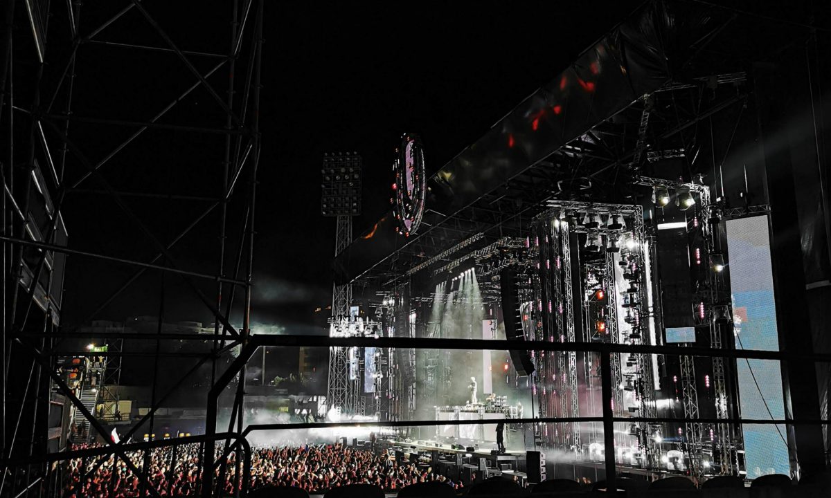 Ultra Europe, diario di tre notti insonni a volume altissimo