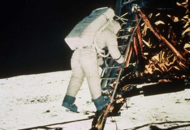 Il primo uomo sulla Luna, 20 luglio 1969 | video