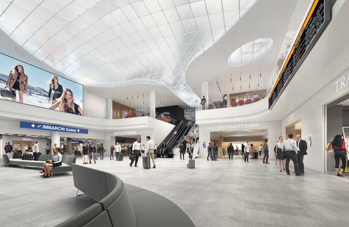 Galleria foto 'Linate chiude. I lavori, le opere, il nuovo scalo' - foto 3