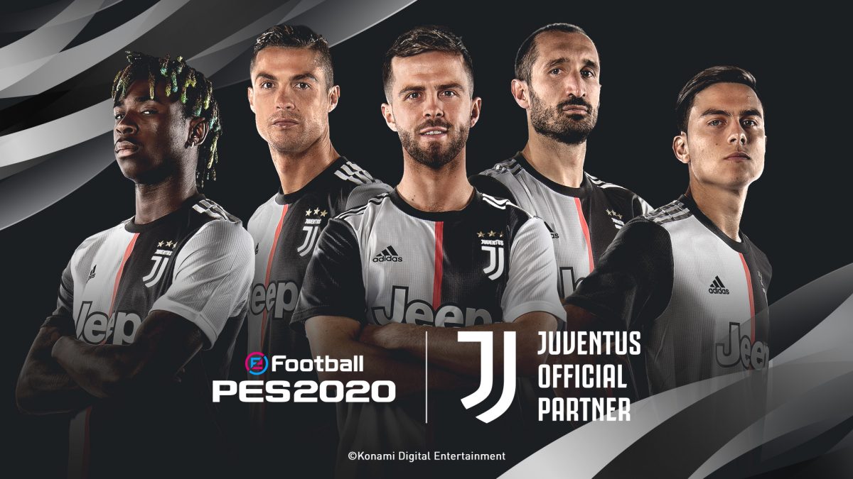 Juventus e Konami, firmata una partnership esclusiva Juventus e Konami, firmata una partnership esclusiva