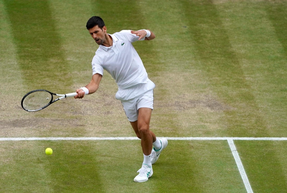 Wimbledon 2019. Le foto della finale Federer-Djokovic